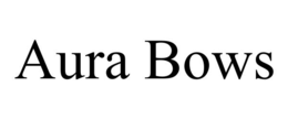aura bows
