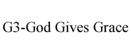 g3-god gives grace
