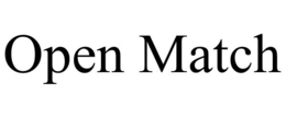 open match