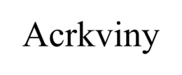 acrkviny