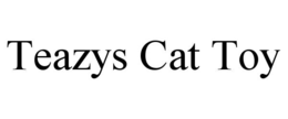 teazys cat toy