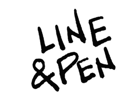 line & pen