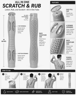 all in one scratch & rub