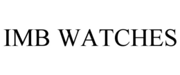 imb watches