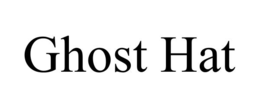 ghost hat