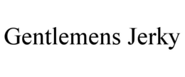 gentlemens jerky