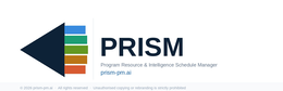 prism program resource & intelligence schedule manager prism-pm.ai