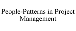 people-patterns in project management
