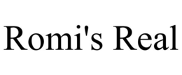 romi's real