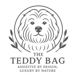 the teddy bag assistive by design, luxury by nature