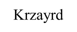 krzayrd