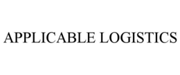 applicable logistics