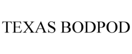 texas bodpod