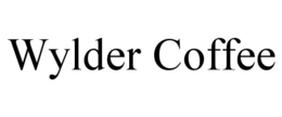 wylder coffee