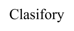 clasifory
