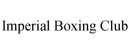 imperial boxing club