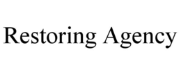 restoring agency
