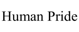 human pride
