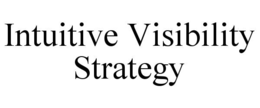 intuitive visibility strategy