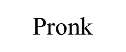 pronk