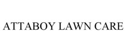 attaboy lawn care