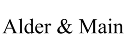 alder & main