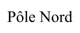 pÔle nord