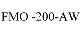 fmo -200-aw