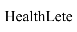 healthlete