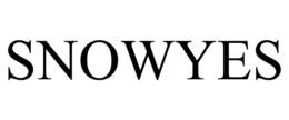 snowyes
