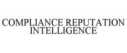 compliance reputation intelligence