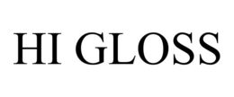 hi gloss