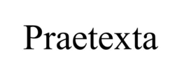 praetexta