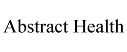 abstract health