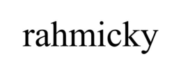 rahmicky
