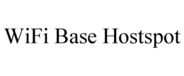 wifi base hostspot