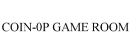 coin-0p game room