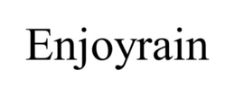 enjoyrain