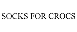 socks for crocs