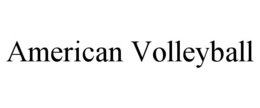 american volleyball