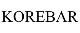 korebar