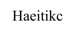 haeitikc