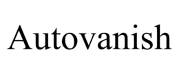 autovanish