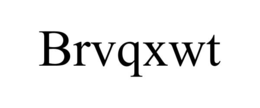 brvqxwt