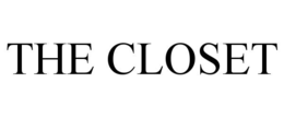 the closet