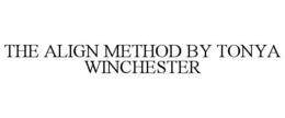 the align method by tonya winchester