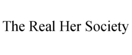 the real her society