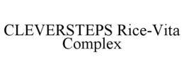 cleversteps rice-vita complex