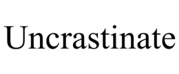 uncrastinate