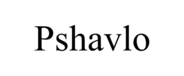 pshavlo